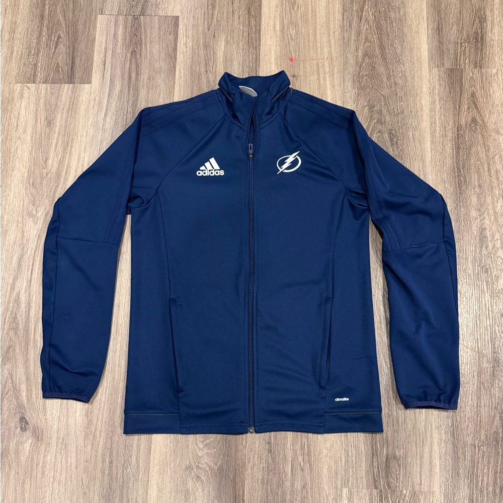 Adidas NHL Tampa Bay Lightning Full-Zip Jacket